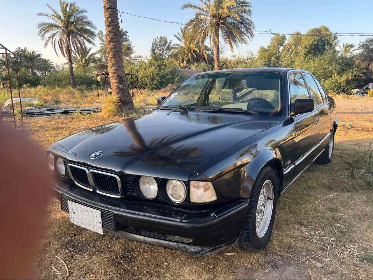 سلام عليكم. 
بي ام حجم 730 موديل 1992 رقم بابل مشروع وطني. صبغ عام مكفوله من ضربه. 
مكينه 6 سلندر جديده. المكينه 
كير اوتو جديد سياره مابيها نقص تبريد عاطل صدر تاير كله جديد.  دبل ايرباك دبل جام كشنات جلد تعبانات وكهرباء كروز سرعه مكاني بغداد
ومراوس حسب القناعه السعر ٣٧
متواجد عل نت *********** بغداد, العراق
