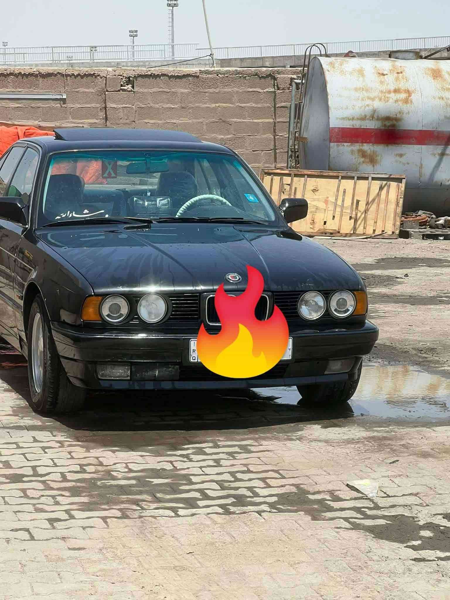 بي ام دبليو 525 • كركرك • تحويل ثاني يوم