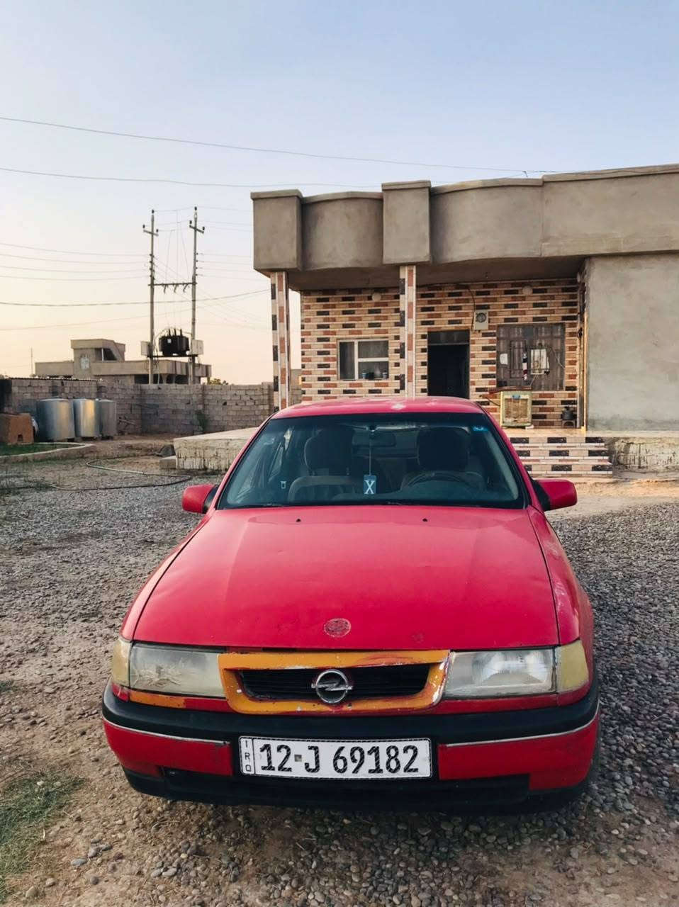 السلام عليكم
اوبل فكترا موديل 91
حجم 20
1_سياره جاهزه
2_كير محرك شرط 
3 هزه جديده
4 سنويه لل 29
5_رقم دولي 6_ رقم نينوى
السعر خاص
الرقم ***********
واتساب ***********
