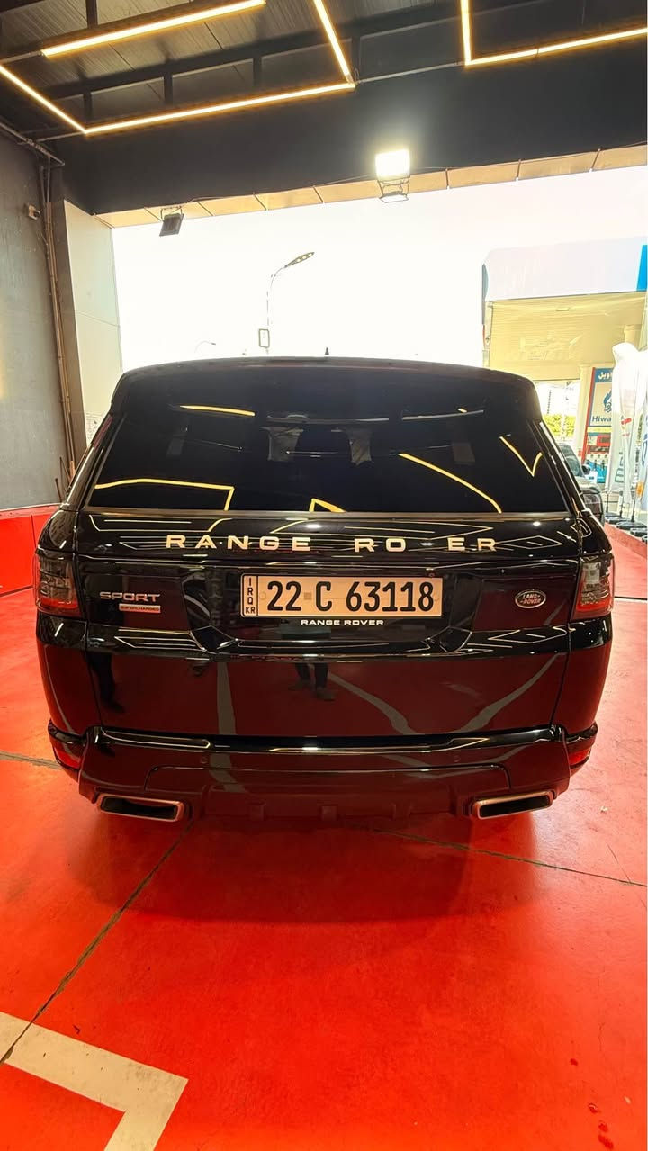 Range Rover Sport 2018 5.0 V8 Supercharged

*********** أربيل, العراق
