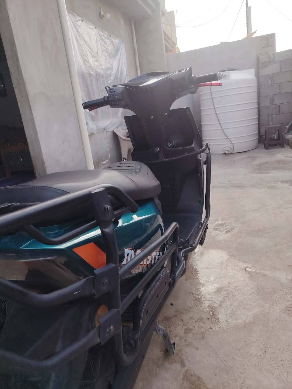 دراجة شحن • ٦ بطاريات • ليثيوم