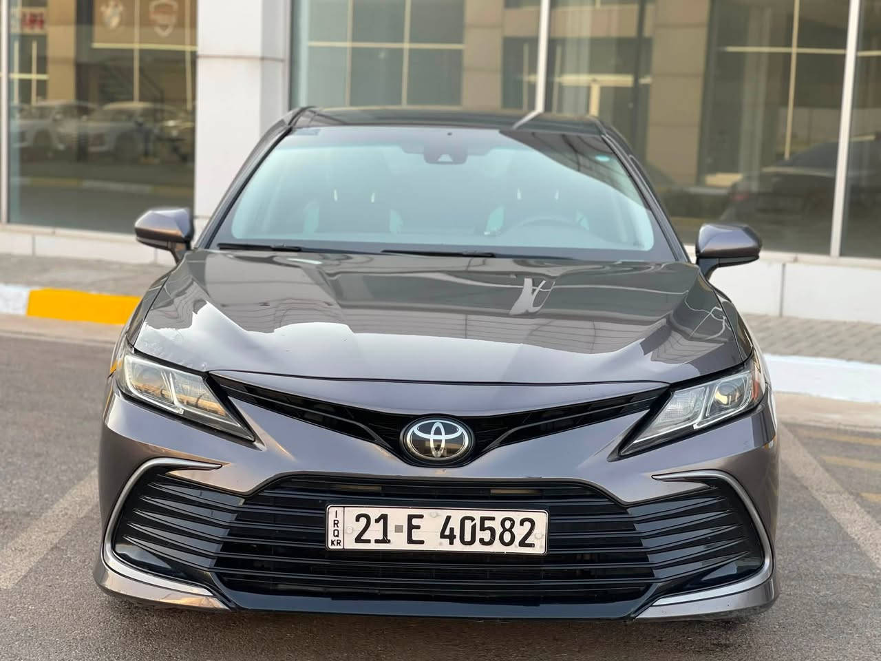 Toyota camry 2022le
گێر و مەکینە: نەکراوەتەوە بەشەرت
٤ پارچه بۆیاخ پێش کەپس
ئێرباگ: بەشەرت، هیچ ئێرباگێکی تەقینی نییە
سەنەوی تازە
تایبەتمەندی و مواسەفاتەکان:le
ڕاداری دیاریکردنی خێرایی (Cruise Control / Speed Limiter)
 سیستەمی ئاگادارکردنەوەی خەتی جادە (Lane Departure Warning)
 ٣ باری لێخوڕین: Eco / Normal / Sport
 شوێن: سلێماني
١٤٧ معامله
ژمارەی پەیوەندی: ***********
0️⃣7️⃣7️⃣2️⃣3️⃣8️⃣5️⃣4️⃣7️⃣1️⃣2️⃣
الموديل: 2022 (فئة LE)
حالة البودي: 4 قطع مصبوغة (بدون دواخل / الشاصي والتكاحل بشرط)
الماكينة والقير: عاالشرط ولم يتم فتحهم نهائياً
 الإيرباگات: سليمة 100% (لم يتفعل أي إيرباگ)
السنوية: مجددة/حديثة
تحويل وكاله نفس يوم
المواصفات:
رادار وتحديد سرعة
 نظام تنبيه الخروج عن المسار (خط الجادة)
3 أوضاع قيادة (Eco / Normal / Sport)
الموقع: السليمانية
سعر.١٤٧ معاملة
 رقم الهاتف: ***********️⃣7️⃣7️⃣2️⃣3️⃣8️⃣5️⃣4️⃣7️⃣1️⃣2️⃣
