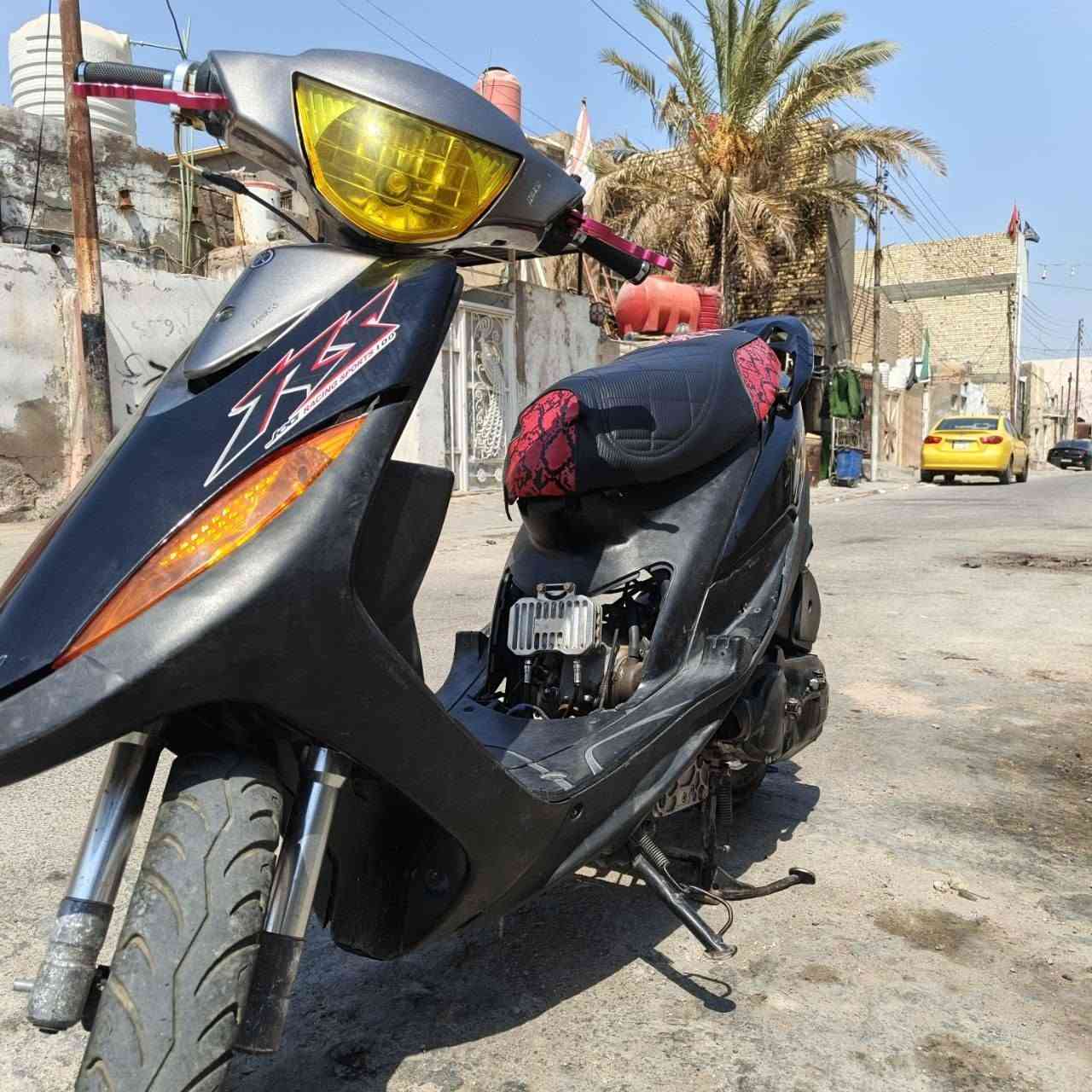 السلام عليكم
دراجه ماكس للبيع ❗❗

مزوده بوشه.55

دبلات رياضي

قبق فلاوين رياضي

وياله رياضي

يدات بريك رياضي

قبضه سكليتر رياضي

راديتر تبريد

الـسعـر 550 وبيه مجال بصيط ❗❗

***********

مكان نجف
