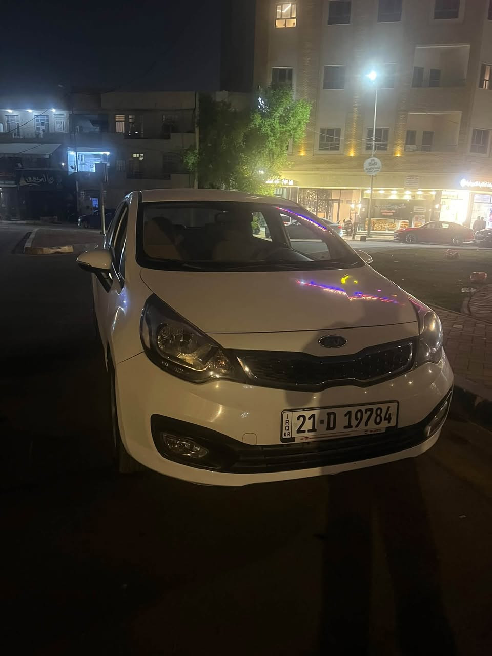 كيا ريو 12 خليجي محرك 1600 قطرتين رقم سليمانيه باسمي فحص وهزه جديد
بيها صبغ ربع قبغ الصندوك وبس 

السعر 83 

مكاني الاعظمية

اتصال ***********
