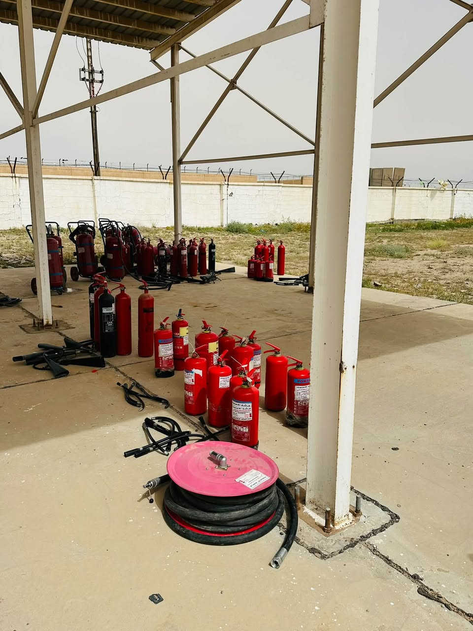 🔥 مكتب الاعتماد لمطافي الحريق 🔥

🧯 صيانة وتعبئة جميع أنواع مطافئ الحريق
🔧 صيانة موقعية في محلّك أو شركتك
🚒 فحص وصيانة وتعبئة المطافئ باحترافية
🛒 بيع جميع أنواع مطافئ الحريق
📦 توصيل المطافئ إلى جميع المناطق

🏠 للمنازل والمحال التجارية
🏢 للشركات والمكاتب والمخازن
🏭 للمعامل والمصانع

📞 ***********
📞 ***********

🛡️ احمِ ممتلكاتك… وصُن مطفأتك قبل الحاجة إليها 🔥
