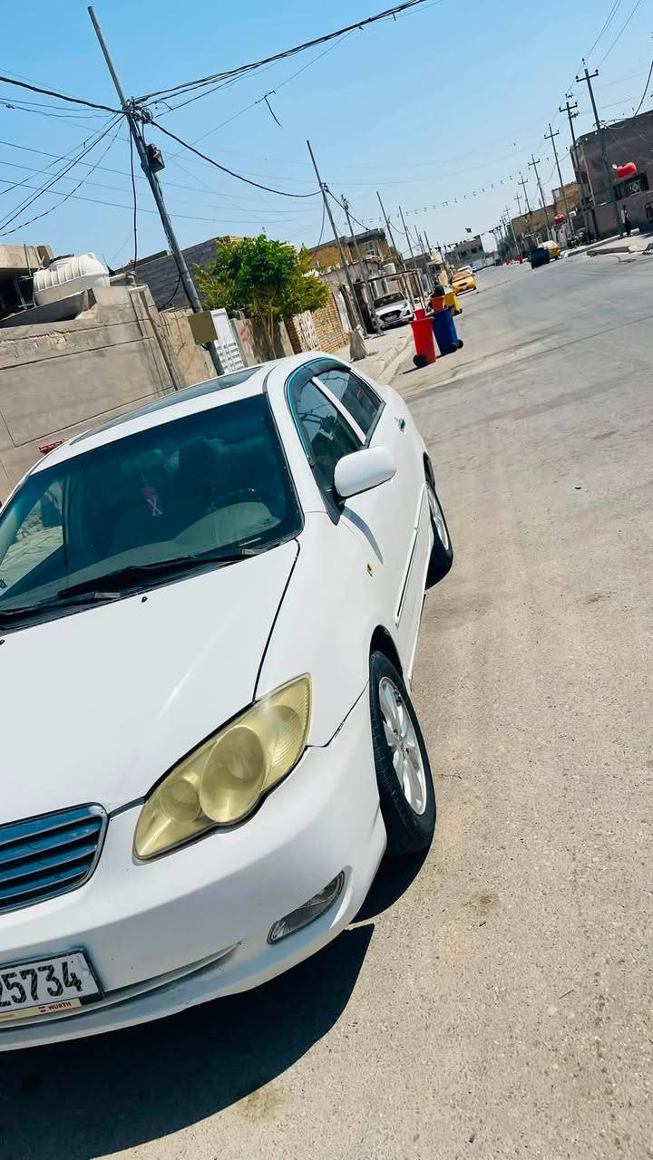 السلام عليكم F3للبيع رقم بابل انكليزي سنويه لغايه 2029هزه ماصاقطه
السياره مكفوله ضربه وصبغ 
جراد مابيهه ولا قطره 
فقط خياسات مامعمرات شي بسيط 
كير محرك تبريد خير من الله كير عادي 

مكاني كوت مكلف بالنشر خابر صاحبهه
السعر 55وبيهه مجال ‭***********‬
