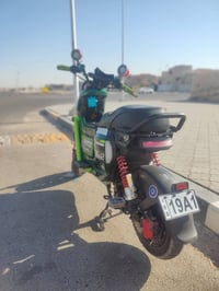 دراجة كهربائية • جديد • موديل ٢٠٢٥