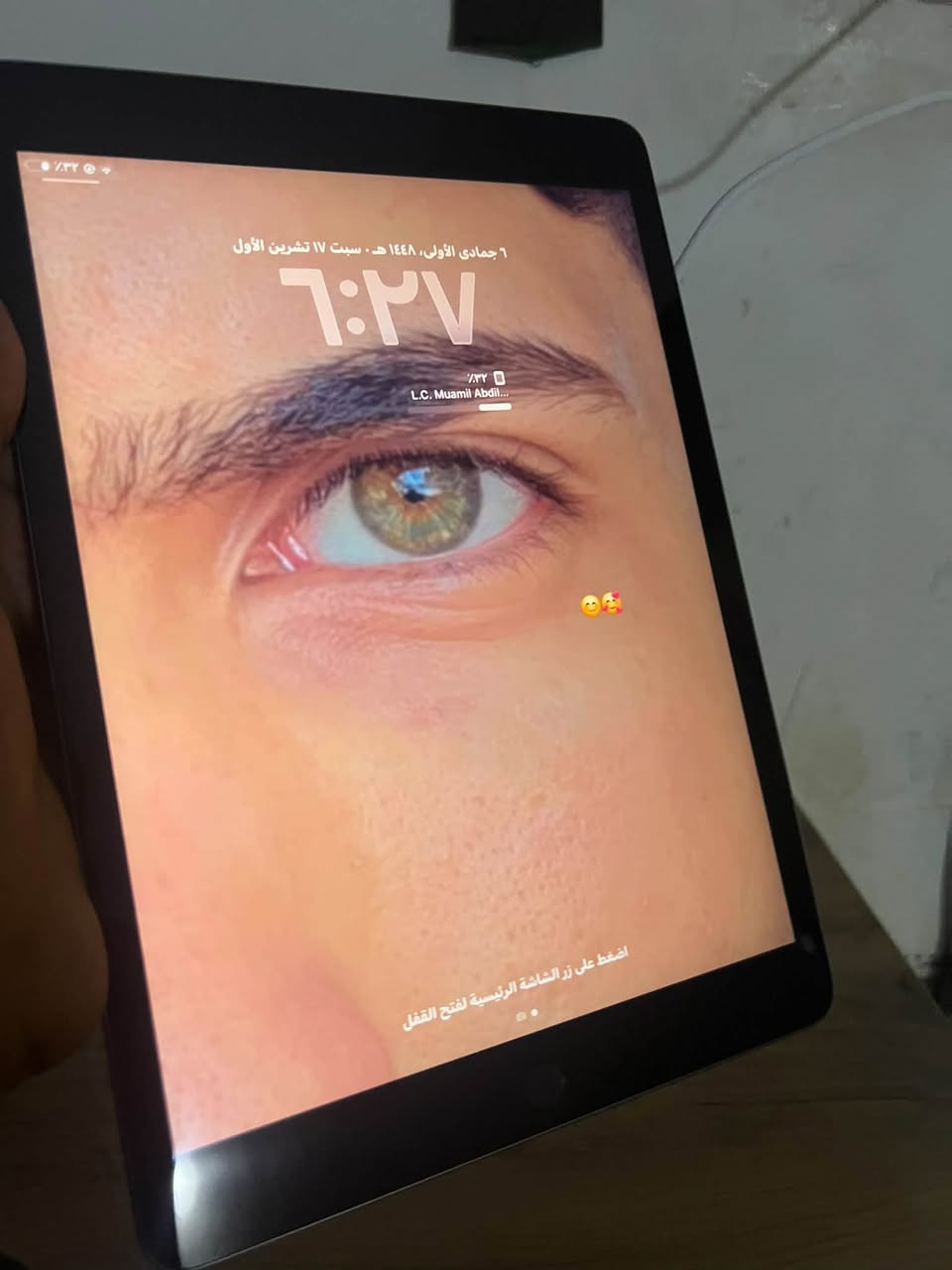 آيباد الجيل التاسع • ٦٤ غ.ب. • بطاريه ٩٣%