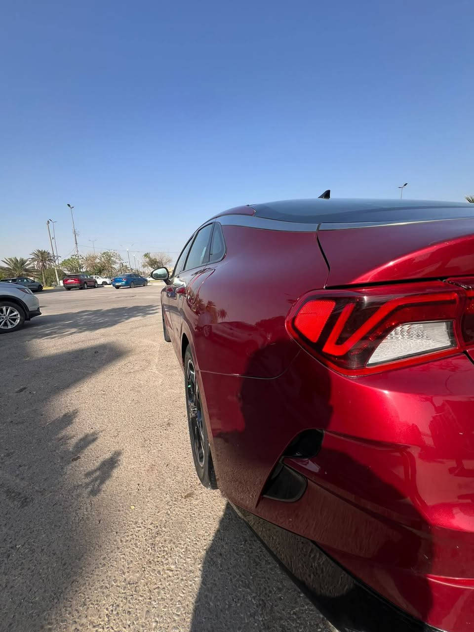 سلام عليكم
جيتي لاينK5 2022
محرك 1600تيربو
سياره فول ماعده الفتحه
المواصفات
1تشغيل عن بعد
2رادار أمامي
3توقف ذاتي
4جنطه ذكيه 
5اربعه انضمة قياده 
السياره مكينه أو كير كفاله
حداديه خلفي أمامي جديده 
(ملاحضه) (السياره رقم بغداد معوقين) 
سياره بيه قطع صبغ حته لا تعبك وتعبني 
ابيعلك (احزام) السياره كله ليبل واحد 
أو شرط بدون دواخل 
السعر 122اوبيه مجال 
مكاني كربلاء
للاستفسار 
***********
