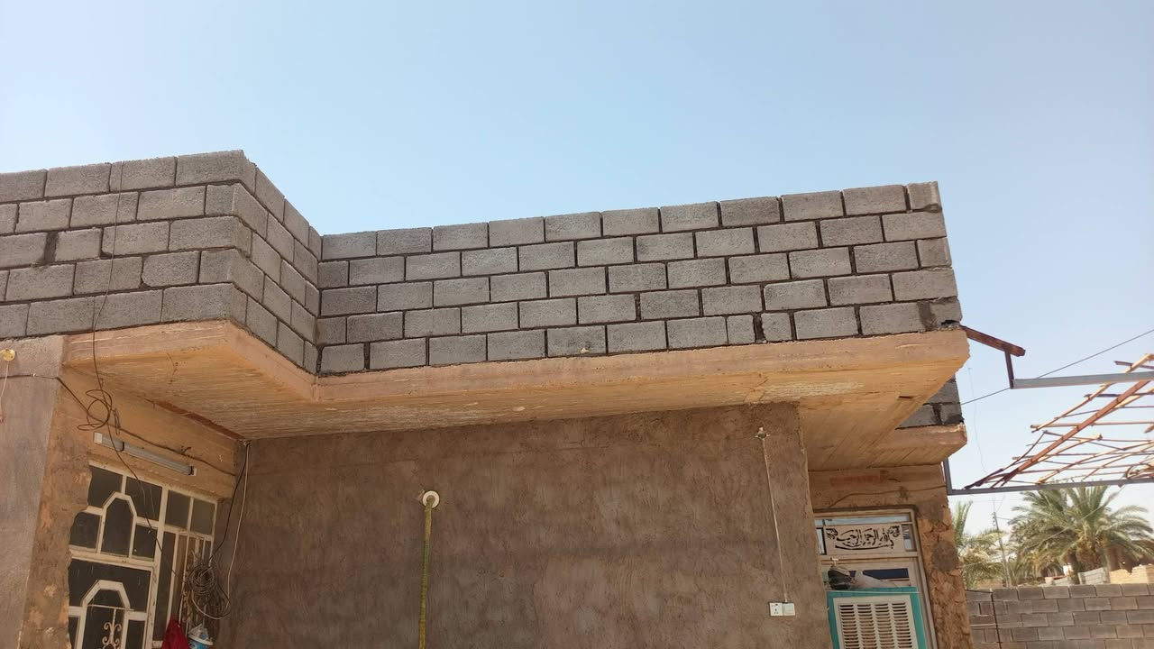 مستمرين معاكم بناء بلوك درجه أولئ الالف 250 تواصل ***********  او . واتساب

