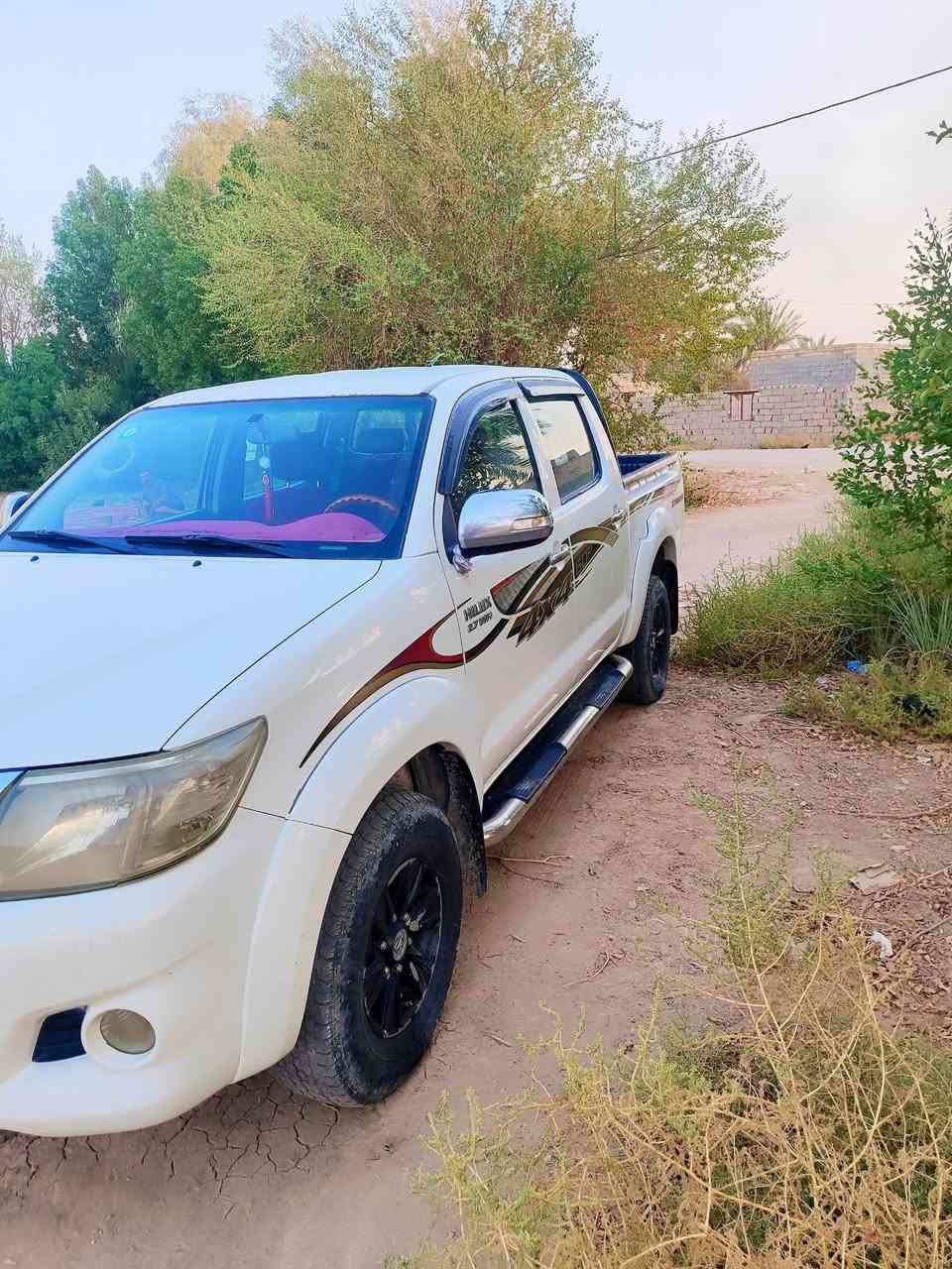 فور ويل موديل 2013 رقم واسط انكليزي
بسمي سياره كفاله عامه سونار السعر 190وبيهه مجال بصيط الاستفسار ***********
