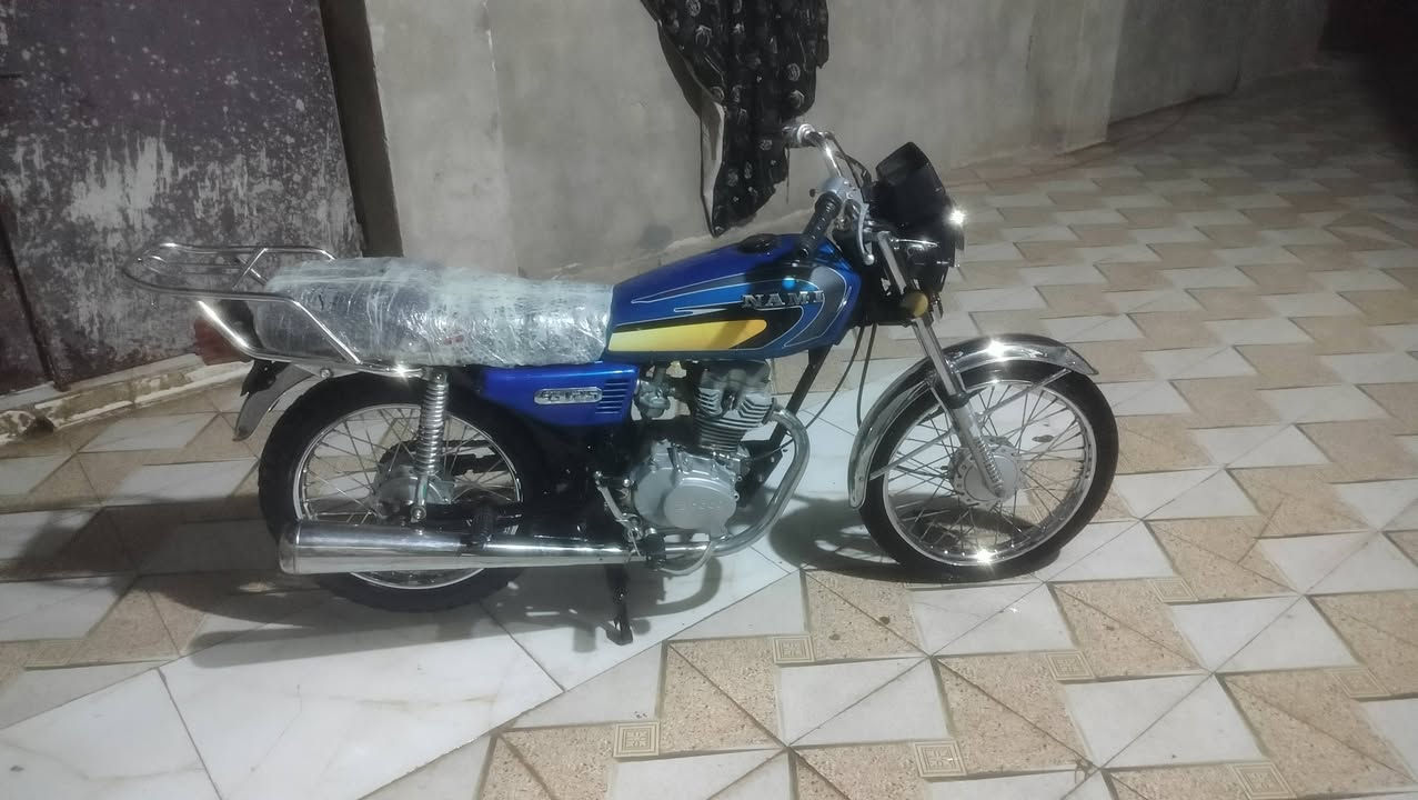 سلام عليكم
اربعه كير ارشا اوراق اصولي بلاد موديل 2014  شرط اصوليه. السعر 450 بيها مجال قليل 
محرك يخبل اخرس لاصوت لانضوح فقط بيها تدخينه كلش قليله يعني لاستيك ولف وماتأثر  دراجه نضيفه  شرط شلعه معدل رزانه. باقي التفاصيل اتصل  رقم الهاتف *********** شراي اتصل مكاني كربلاء الابراهميه قرب السيطره
