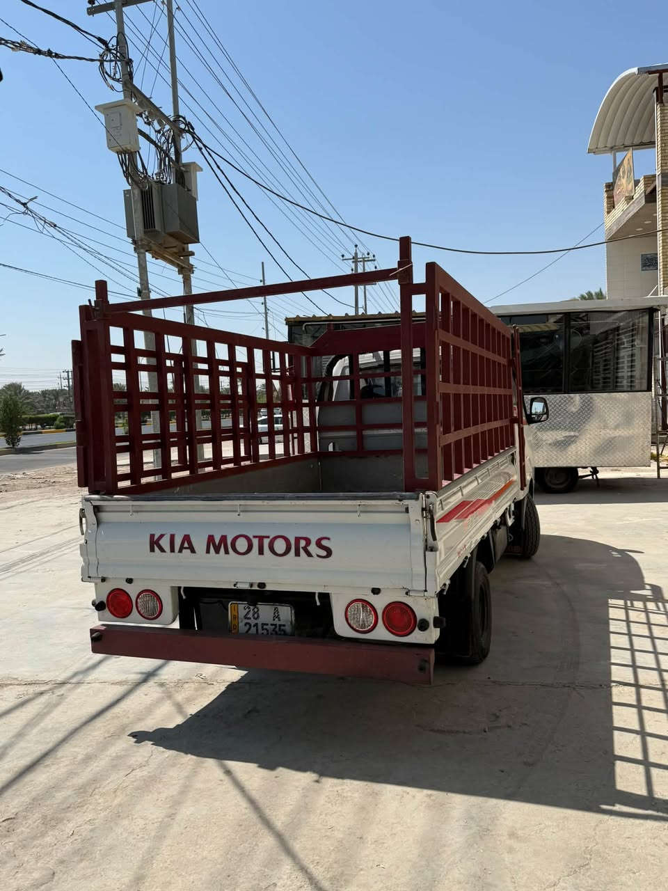 كية بنكو  محرك 2700 و 1 محرك خير من الله حداديه شاصي  تبريد ثلج سياره نضيفه معنة الكلمة تخم تايرات جدد رقم نجف بسمي مباشر السعر 105 مكانة كربلاء الاستفسار اكثر
***********
***********

