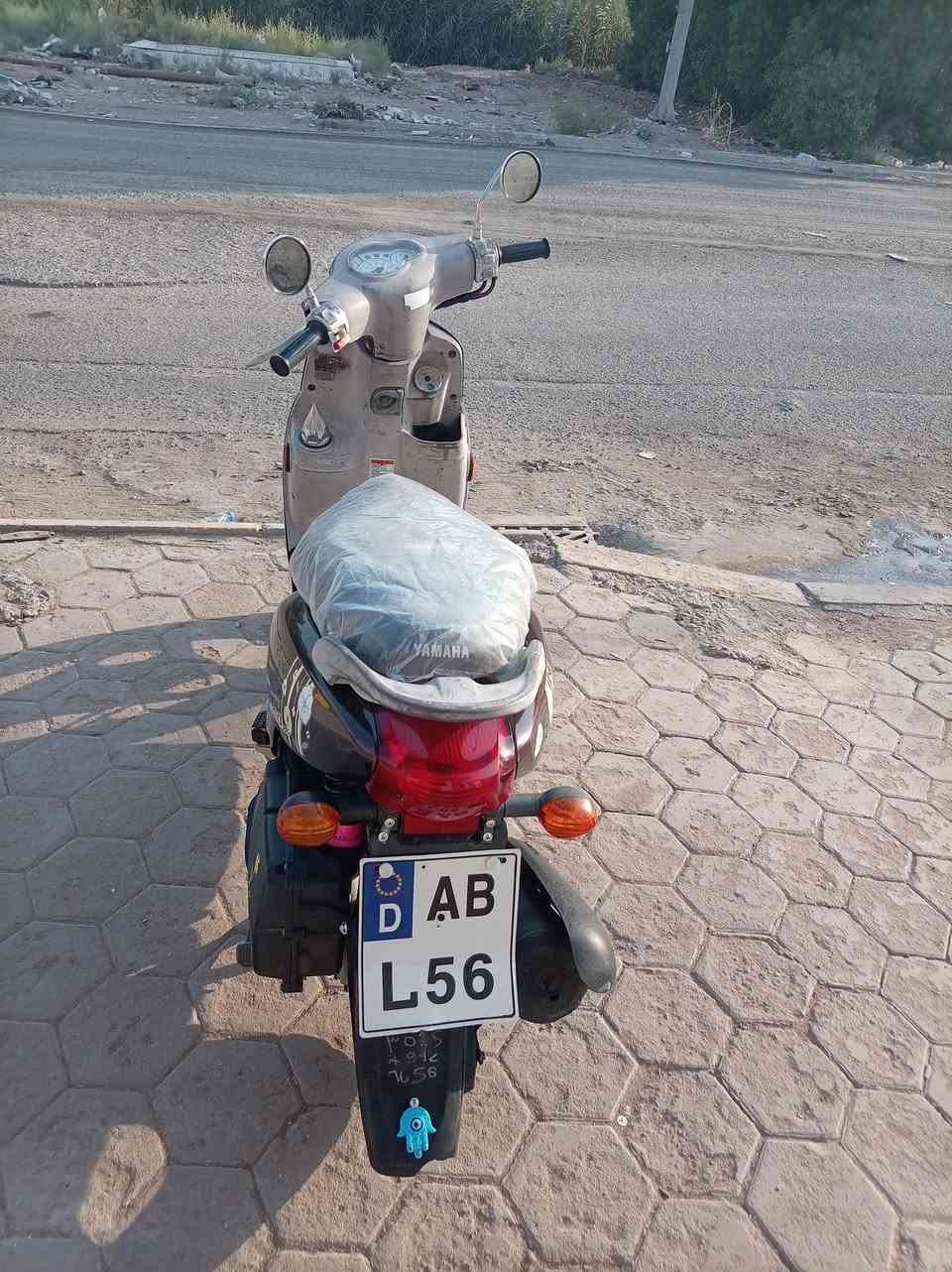 سلام عليكم فله للبيع رمبه ماصالها هواي من طالعه دراجة كفاله مكان كوت سعر خاص رقم ***********
