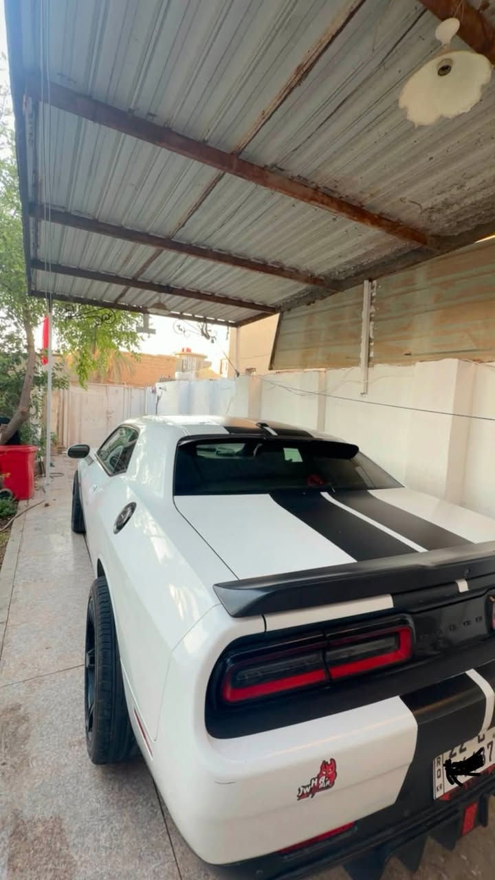 السلام عليكم 
جالنجر موديل 2020 SXT 
حادث سرقه جاملغات اماميات وبنيد جاملغات  بلاد راجعات صبغ فقط البنيد والباقي كله سليم مواصفات ال٦ سلندر معروفه سياره رقم اربيل باسمي ماشيه ٥٩ الف مداور او وكاله عادي المكان الديوانيه الرقم *********** السعر  168 ترهم مراوس  بسياره اقل حسب القناعه
