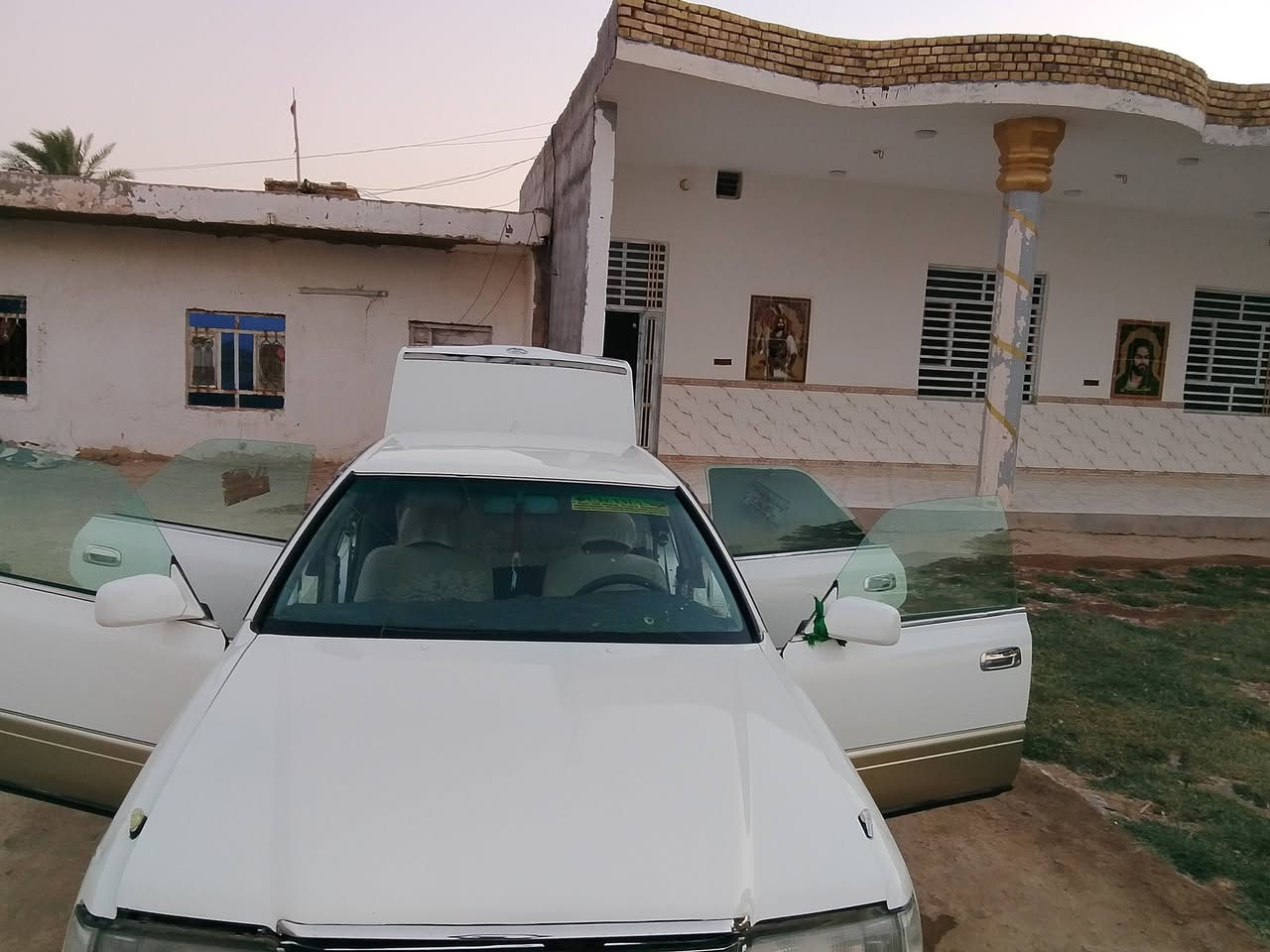 راس ثور موديل   1996  
تفاصيل سياره :-

مكفوله  من  الكص ونقل الجثه والعيب الشرعي 

محرك وكير شرط فحص تبريد ثلج ويه سويج 

حداده امامي وخلفي جديد 

داخل جديد مشدود 

كهربائيات شغاله من دعاميه لدعاميه 

سياره جديده معنى الكلمه مابيها اي نقص  

العنوان ذي قار  الغراف 

‏‪***********‬‏
