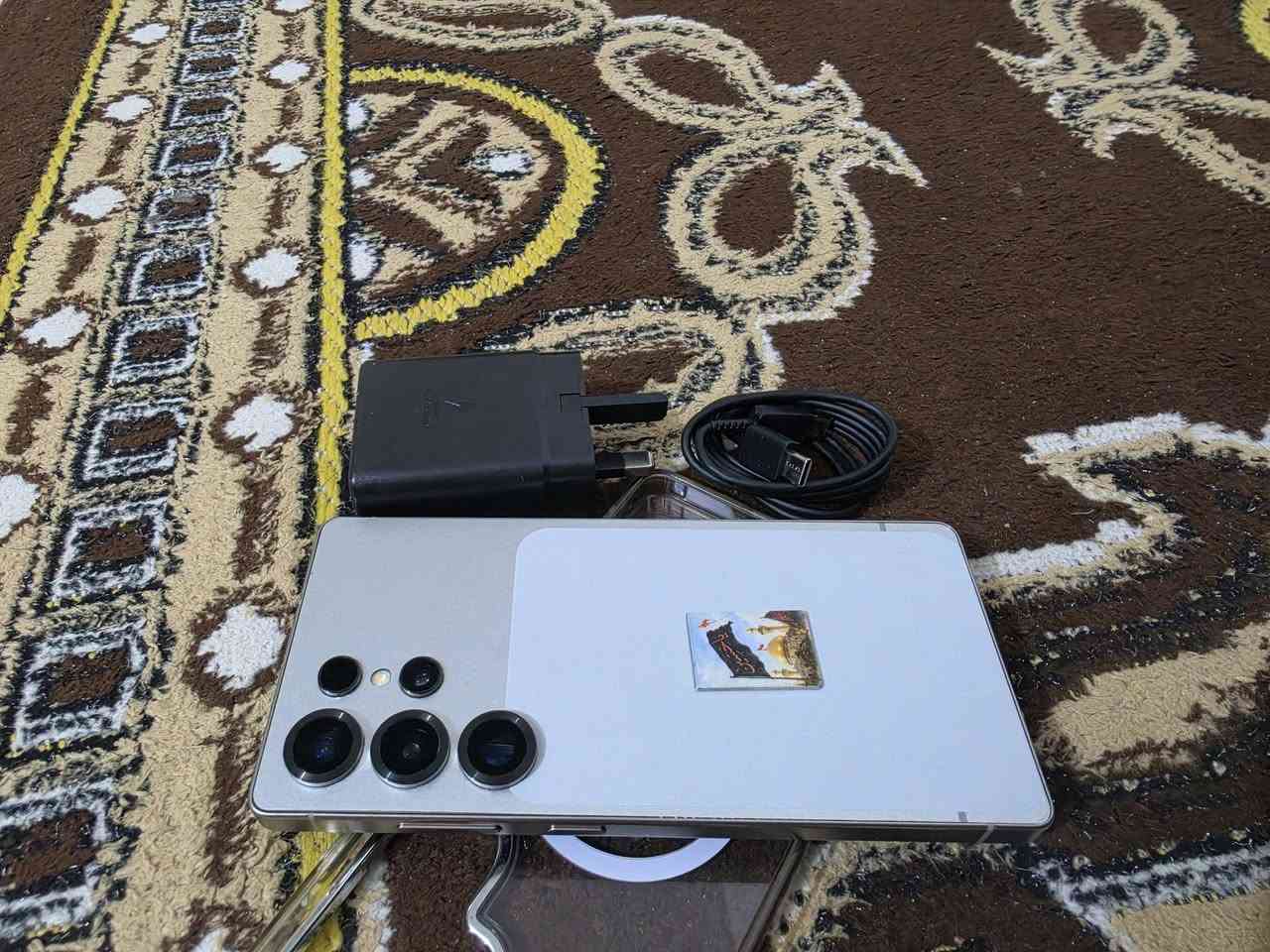 S25 الترا • ٢٥٦ • ضمان الوطني
