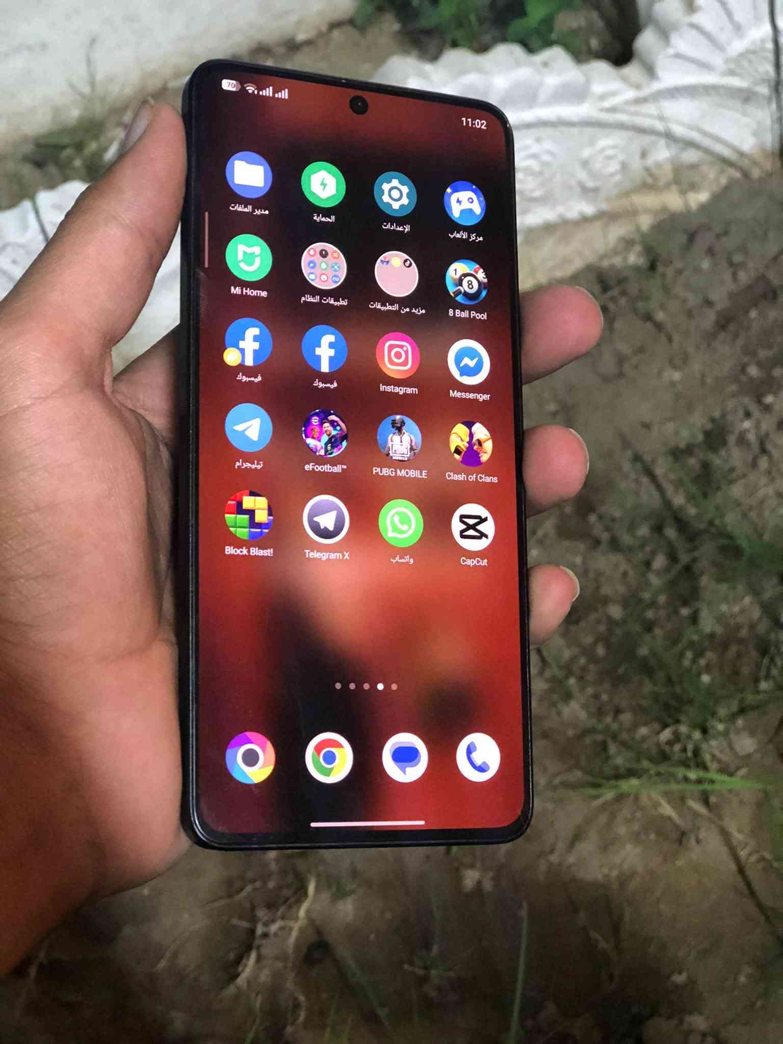 يالله
السلام عليكم بوكو X6برو 5gجهاز نضيف ذاكره 512جهاز بلادي  ملحقات كامله معالج 8300الترا كامرات 64ميك بكسل بوبجي 120فريم وحش العاب للبيع سعر 260وبي مجال قليل 

مكاني فلوجه 

رقم الهاتف ***********
