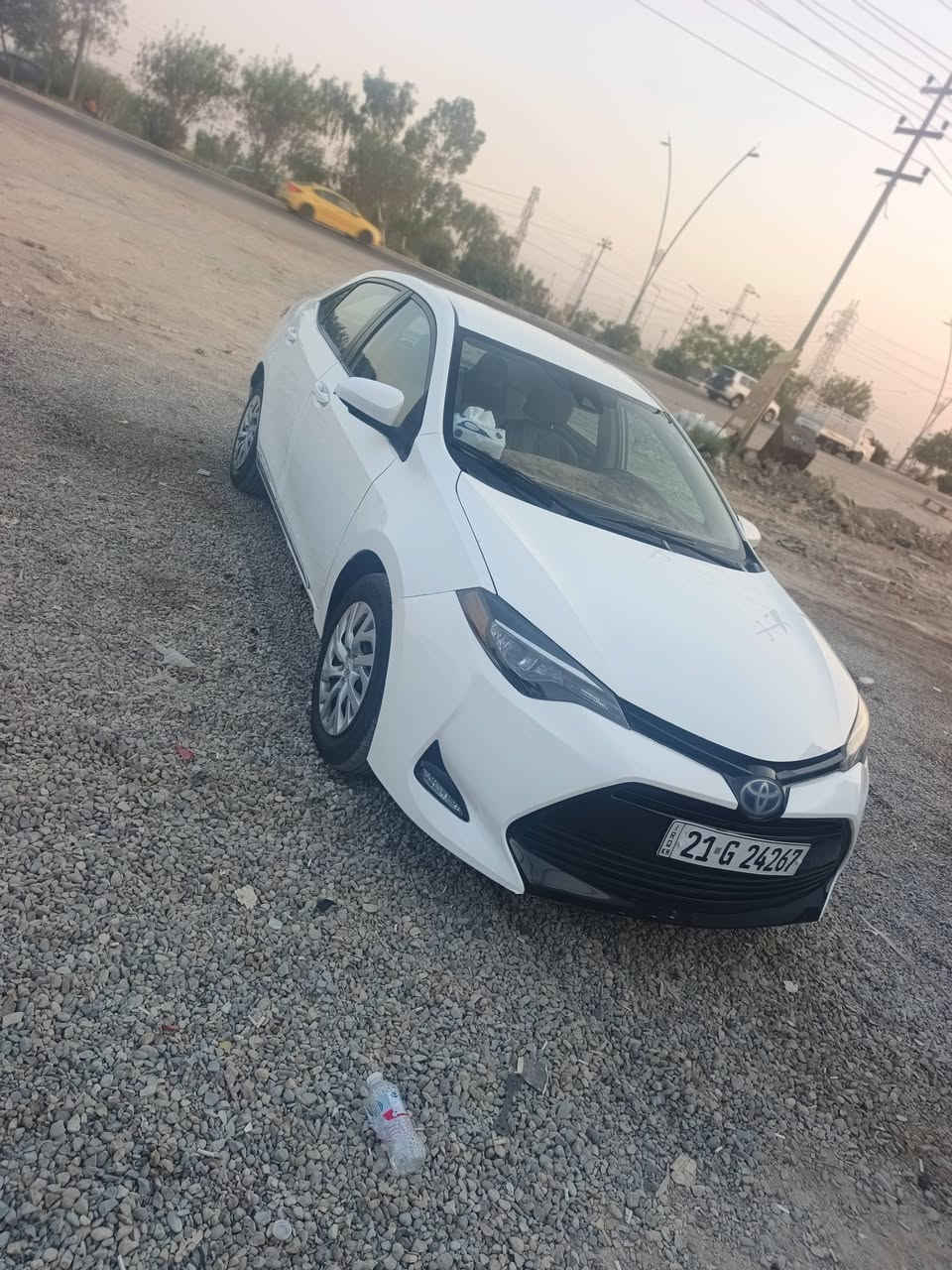 سلام عليكم
كورلا للبيع
موديل 2017
رقم سليمانية
لون ابيض ثلجي
بدن تبديل
بدون ايرباك
سنوية 2028
مكينة
كير
تبريد
صدر
تخم تاير
كله بشرط
سيارة بدون اي نواقص
حجر
رادار
موجود
ماشية 149ميل
السعر 130وبيه مجال قليل
مكان سيارة ديالى جلولاء
الاتصال ‏‪***********‬‏
