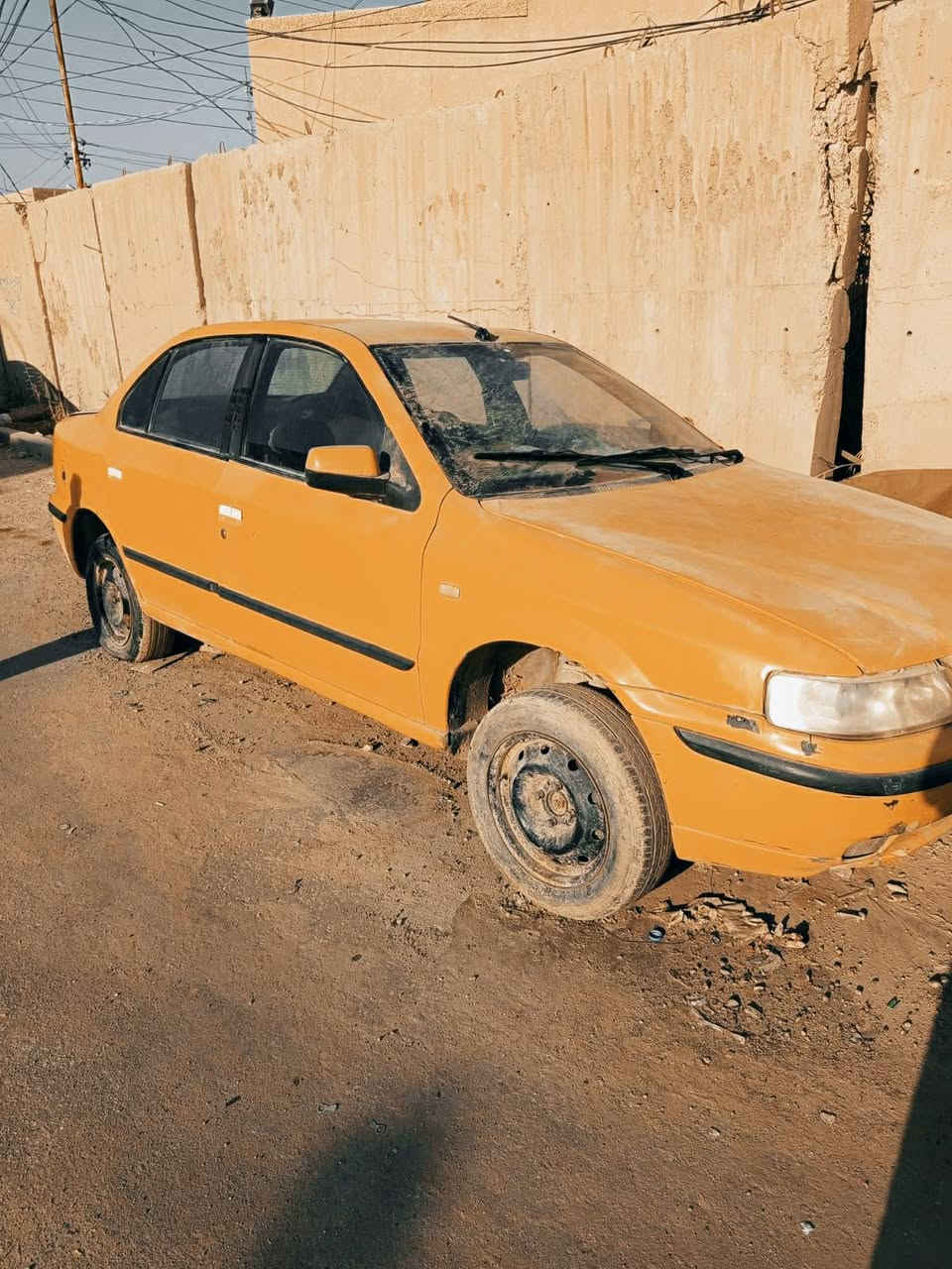 سلام عليكم للبيع سمند موديل 12 سياره رقمها بابل سنويتها سقطت بل 2026السياره نقصها تجفيت مكينه فقط مكانها بابل شارع 60 سعرها 22 وبيها مجال واي ستفسار رقمي *********** ما متواجد فيس
