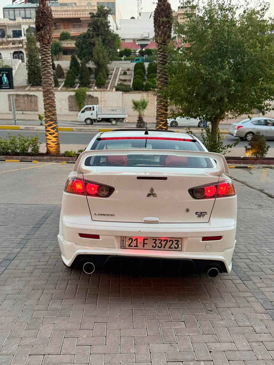 🤍بسم الله ماشاءالله🤍

لانسەر قرش خلیجی فوول فواسەفات  بی بۆیاخ و بی کاڵ بوونەوە بی پارچە گۆراو سۆنەرەکەی دانراوە. 

بۆفرۆشتن یان گۆڕینەوە لەسەر دڵگرتن  

 سەیارەکە مواسەفاتی  جیتیGTیە  : 
 سڵایدە 
سلایدەکەشی بە بەسمەکە دا ئەخرێتەوە 

 مەکینە (٢٠)ە 

دەبڵ گێر گێر ئۆتۆماتیک  +  گێر عادیە ٦ گیرە 

گیری سەر سوکانە (پادڵ شەفتە  )   

تەحدید سورعە و سوکان فۆلیۆم و ئایپادە 

 بیلاد ئیمپیفایەری سنوقە  

سەیارەکە بەسمەیە و ٣ بەسمەشە دەرگا و سنوقەکەی 

ئۆتۆ لایت و فلیچە ئۆتۆیە

کامل سپۆرت کراوە دیفوزەری دواوە بۆ دانراوە 
باڵی ئیفۆی بەرزئ بۆ دانراوە  

بالی سەرجام لیدی بۆ دانراوە کە لەگەل ئیشارەتەکان یاری ئەلا
دۆسە بیلاد سپۆرت 
ماباقی جوانکاری سەیارەکە دیارە... 
کامل کراوە بە ٢٠١٧ شکڵی  دەعامی بیلادی جیتی ویلی بلاک ئیدشنی بۆ دانراوە 

 گیر و مەکینەی نەکراوەتەوە  بەشەرت  ١٩٣ هەزار ڕۆشتووە

تەبرید سارد و گەرم  وکارەبایات و تەقەو رەقە   
تەحویل غەرامە بەشەرت هەموە گیانی سەیارەکە بەشەرت بی کیشەیە 

ڕەقەم و سەنەوی و ژینگەی تا ٢٠٣١ مانگی ٦ تازەیە بەناوی خۆمەوەیە 

سەیارەکە مۆدیلی ٢٠١٠ یە و کامل کراوە بە ٢٠١٧ ە  

نرخی ١٠٥  گەلا و مەجالی برایانە سەیارەکە لەسلیمانیە 

***********
لانسر جیتی للبیع مودیل ٢٠١٠ بدون صبغ
کامل سبورت سعرها ١٠٦ ورقە و بیها  مجال  تحویل وکالە غرامە محرک گیر کل بشرت
