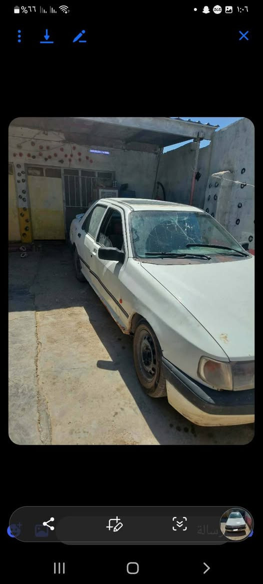 سلام عليكم /للبيع او مراوس فورد سيره الماني موديل 85 رقم ديالى سنويه كارتونيه نافذه بل 20 طرف ثالث ماندل راعيها أتعهدلك سرقه وعشاير فقط مكينه وگير برنس خير من الله سياره صبغ بلادي يرادلها شويه ترتيب رايدها 9 ورقه وبيها مجال عنوان بغداد كماليه أتصل ***********
