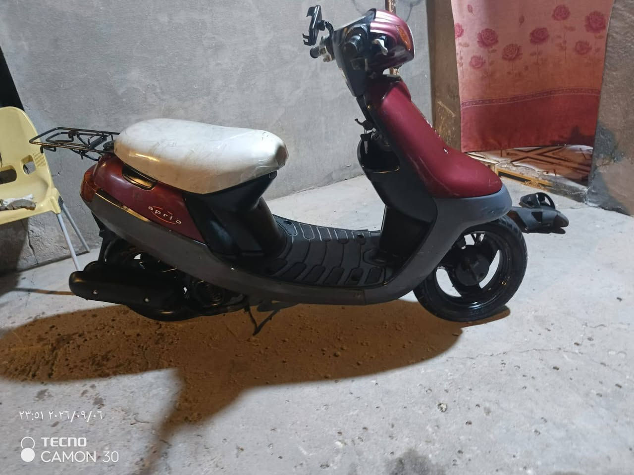 السلام عليكم   دراجه  باطه  دراجه  نضيفه  وحلوه  شلعه ونعومه  دراجه سعر 350 بيها مجال حك جيه  محتاج  وريد بيع  مامفتوحه     مكاني زبير  دور ضباط  جامع المصطفى  ***********

نص مكتوب في الصور:
- ٢٣:٠٢ ٢٠٢٦/٠٩/٠٦
- TECNO CAMON 30
- ٢٣:٠٢ ٢٠٢٦/٠٩/٠٦ TECNO CAMON 30
- ٢٣:٥١ ٢٠٢٦/٠٩/٠٦ TECNO CAMON 30
- ٢٣:٥٢ ٢٠٢٦/٠٩/٠٦ TECNO CAMON 30