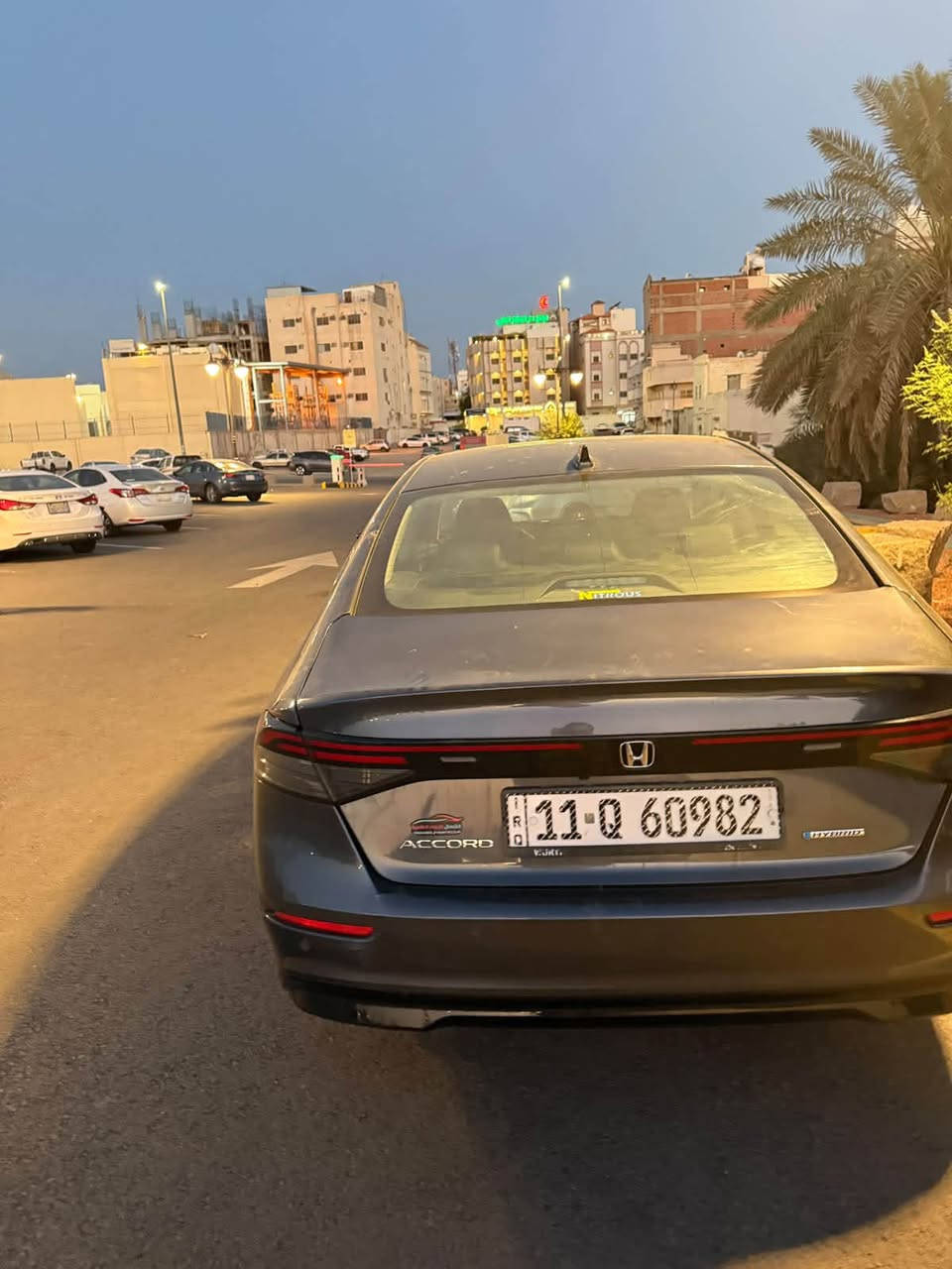هوندا أكورد • موديل ٢٠٢٥ • ماشي ٦٦٠٠٠