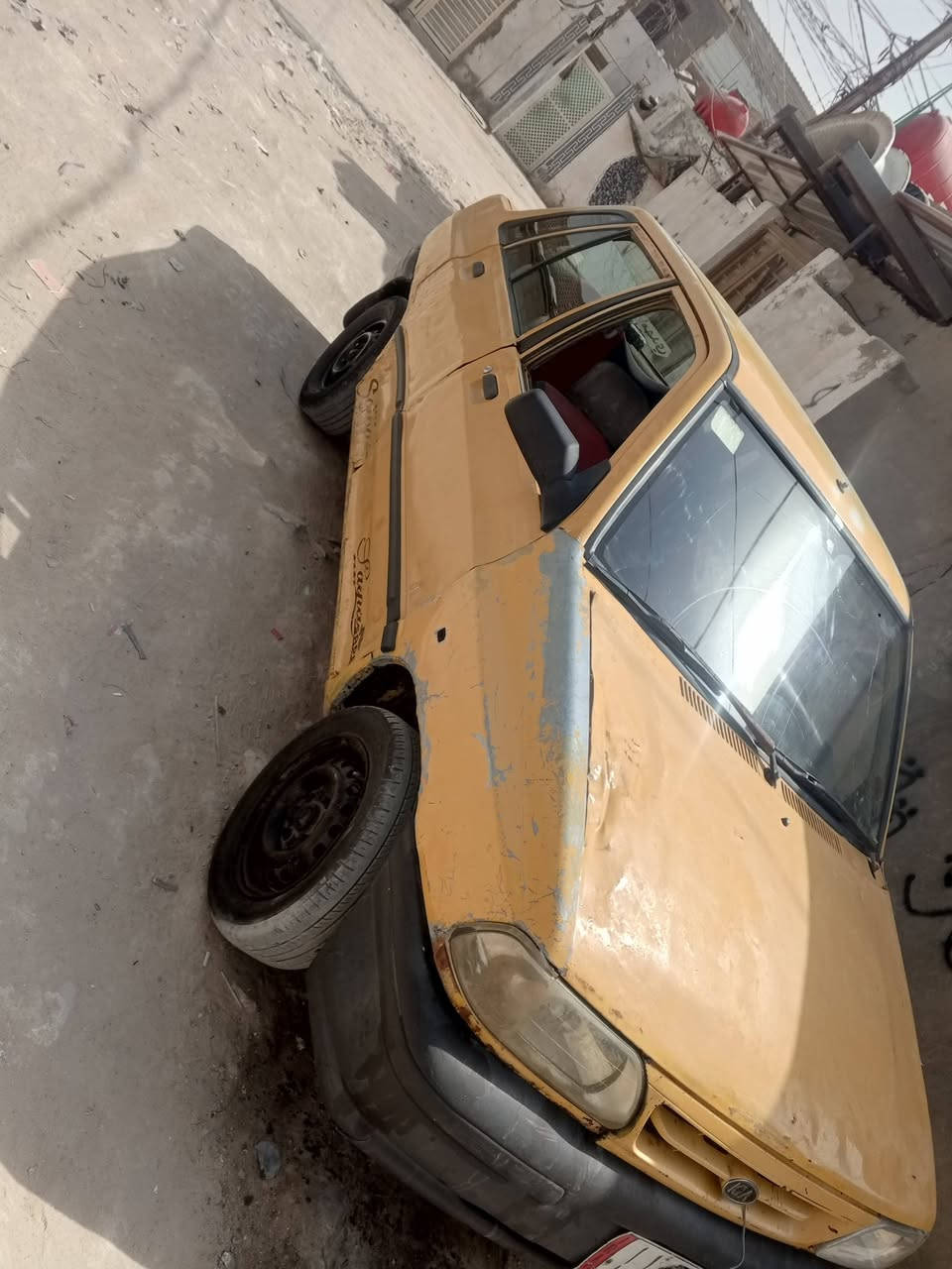 سايبه للبيع سياره جاهزه كير ومكينه جدد صاحبه بل دوانيه ماواصله ابيع عل اهل وضع هاذه العنوان نجف سعر ب 7ورقات  ***********
