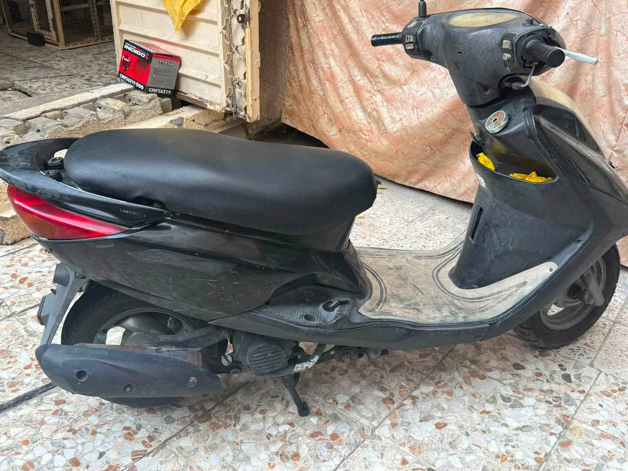 السلام عليكم بريز دراجه نظيفه كهربائيات شغاله سلف هندر مكاني شارع فلسطين سعر 500وبيه مجال ***********
