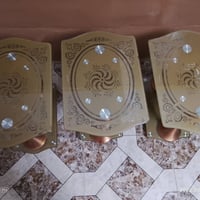طبلات زجاج • ٣ قطع • سعر خاص