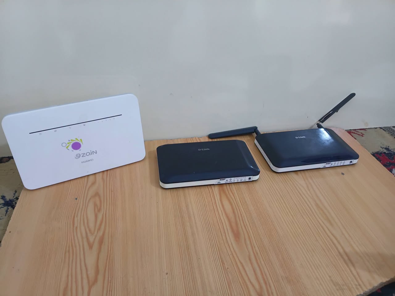 راوترات للبيع

عرض خاص حتى  نفاد الكميه 

تعمل سيم كارت  4G

تعمل على الابراج _ تعمل على الضوئي

السعر   15  ألف 

متوفر توصيل جميع محافظات ألعراق

واتساب  ***********
