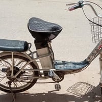 بايسكل شحن • بطارية ليثيوم • نظيف