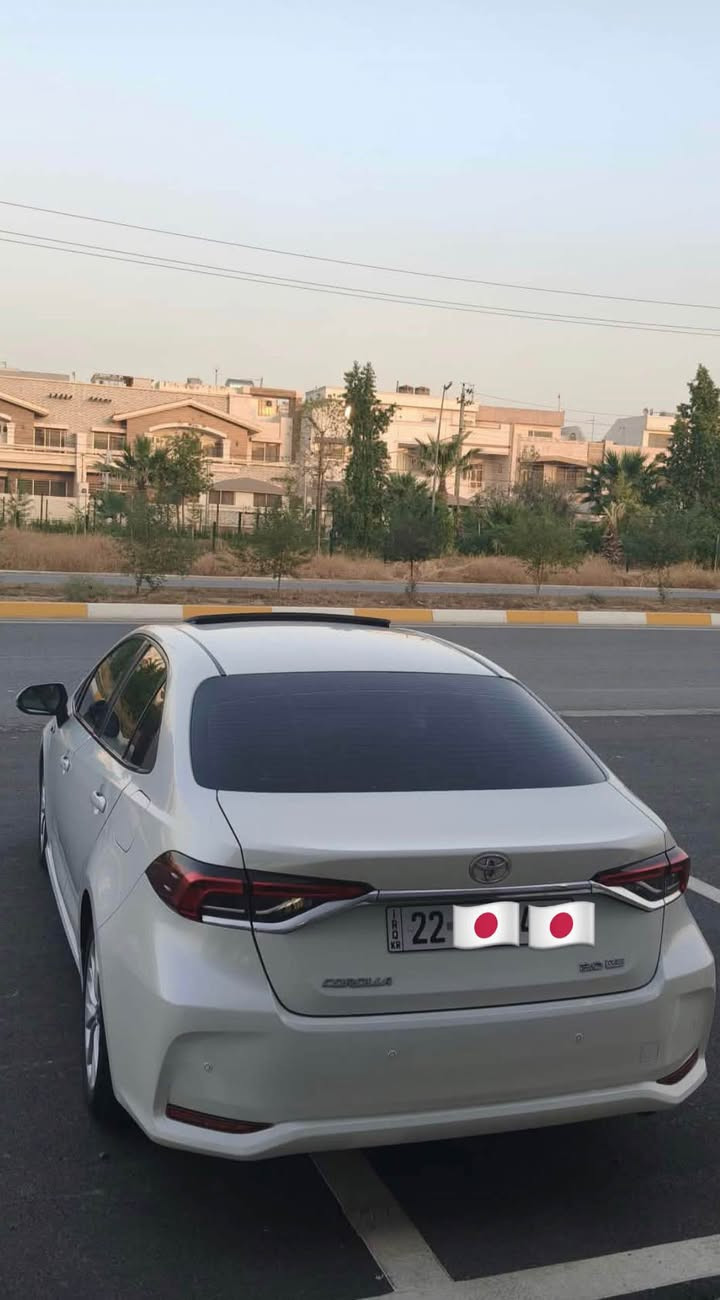 كورولا • ٢٠٢١ • أربيل