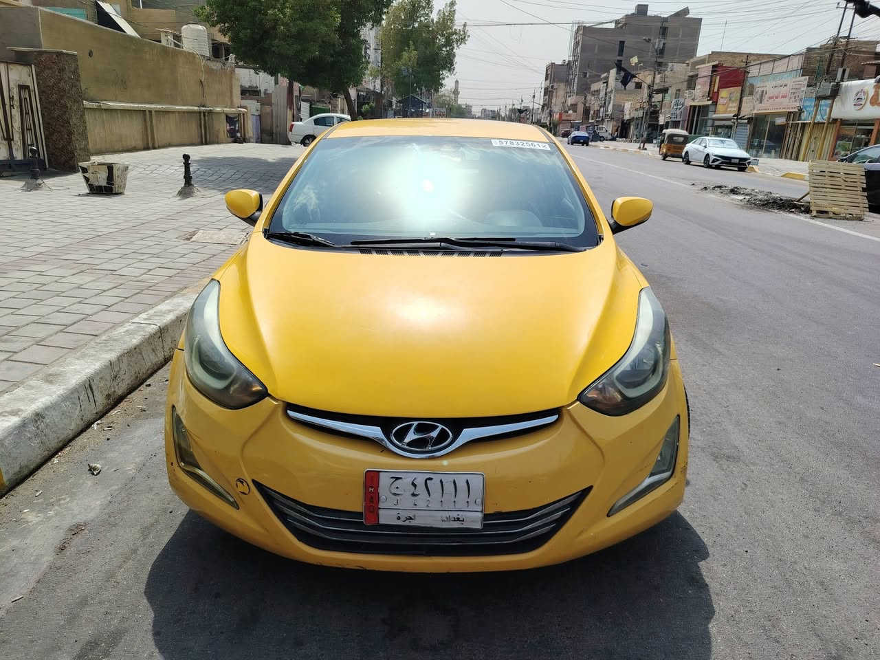 سلام عليكم النترا موديل 2015 نضيفه كلش
سياره تحكم ستيرن جهتين شاشه مثبت سرعه كشنات جلد بلادي ومدوشمه تدفئه بل كشنات تبريد ثلج ترايك وين متريد تخم تاير جديد حادثهه شي بصيط يم قبق البانزين فقط بدون ايرباك وبدون دواخل رقم بغداد مشروع وطني تحويل  مباشر سياره مال جناي وبل عافيه ع ياخذهه مكانهه بغداد شراي يتصل على رقم ***********
