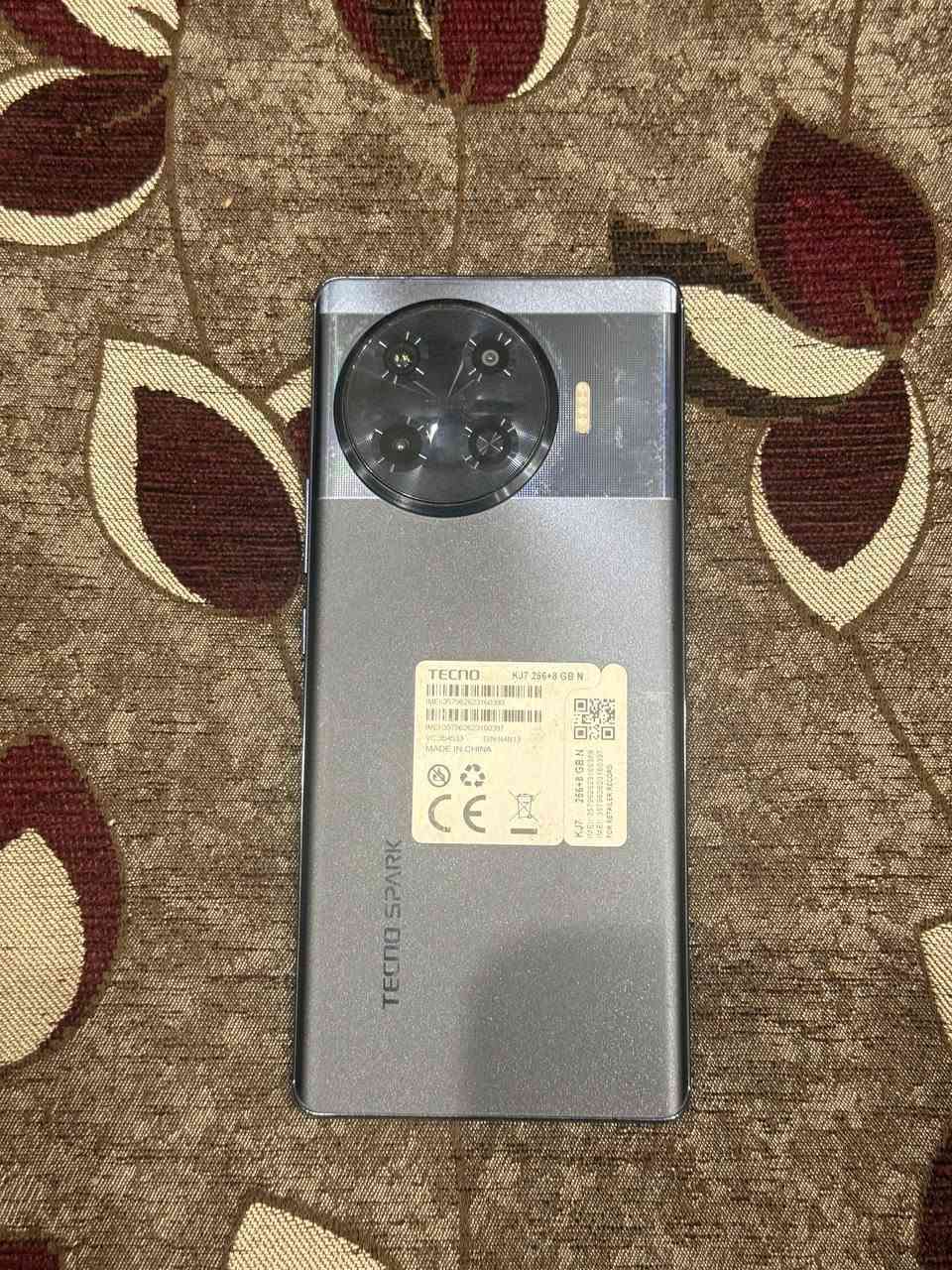 سبارك 20 برو+ • ٢٥٦/١٦ • الطوبجي