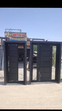 اللهم لك الحمد حتى ترضى حداده الهدى لعمل الأبواب القاصه. متر القاصه وا...