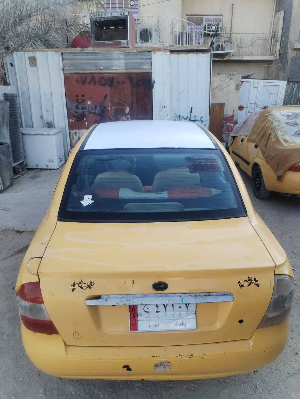 طيبه 2015 سياره جاهزه كير مكينه حداديه فول والكشر فقط جاملغ مبدل السياره ترايها وين ماتريد السعر 28 ورقه وبيه مجال بسيط سياره مداور مباشر  مكانها كربلاء ***********واتساب او اتصال
