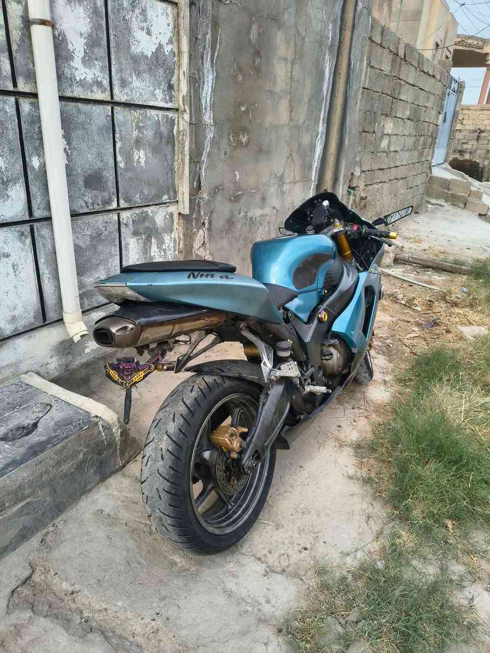 نينجا ٦٣٦ • موديل ٢٠٠٦ • ٤ بستم