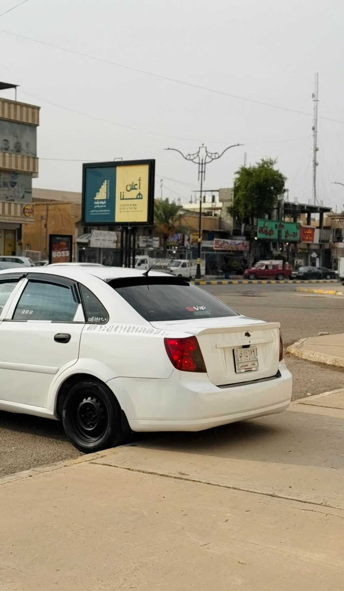مكينة وفتيس • ٢٠٠٤ • رقم بغداد