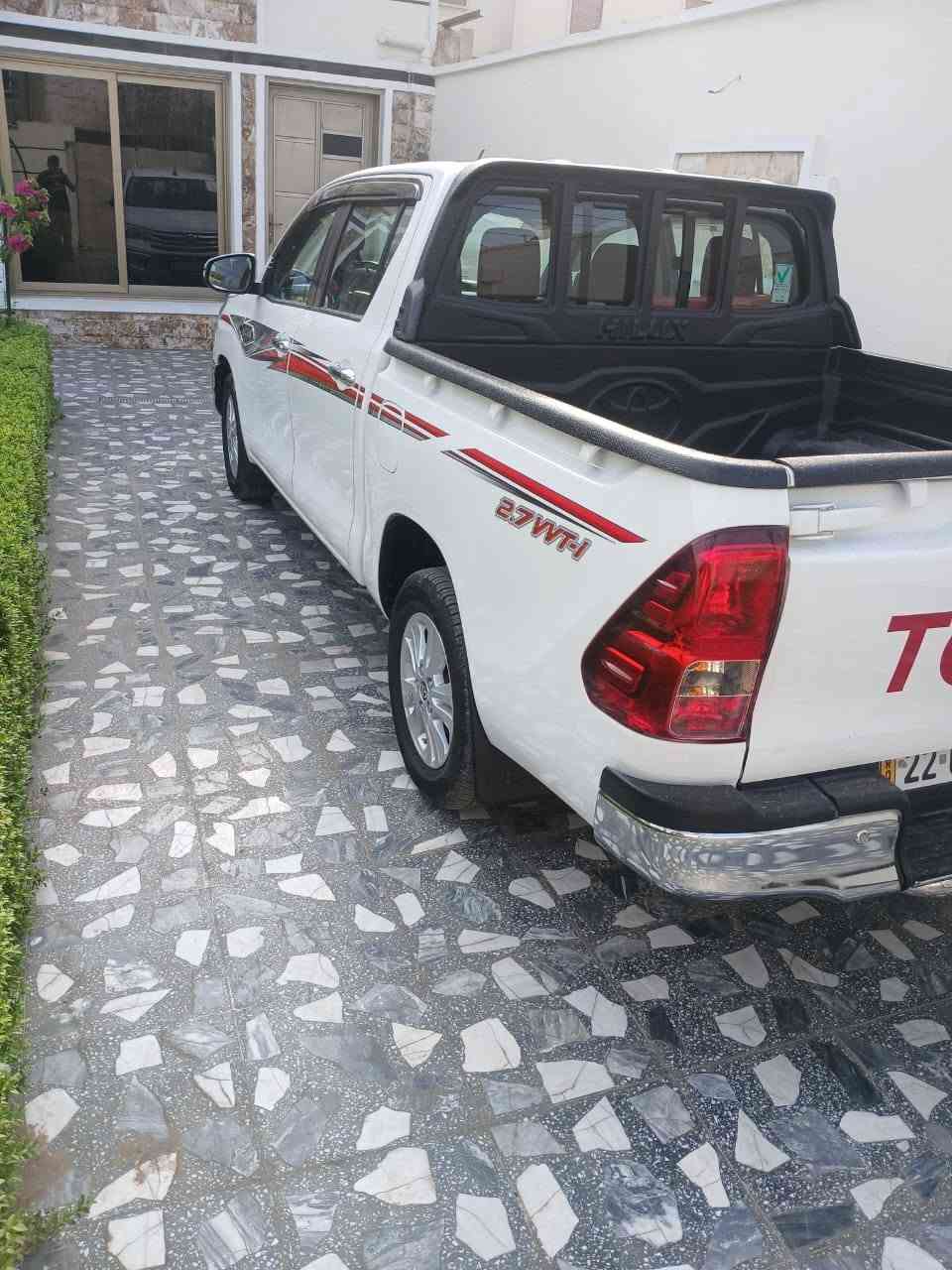 هايلكس • ٢٠٢٤ • رقم اربيل