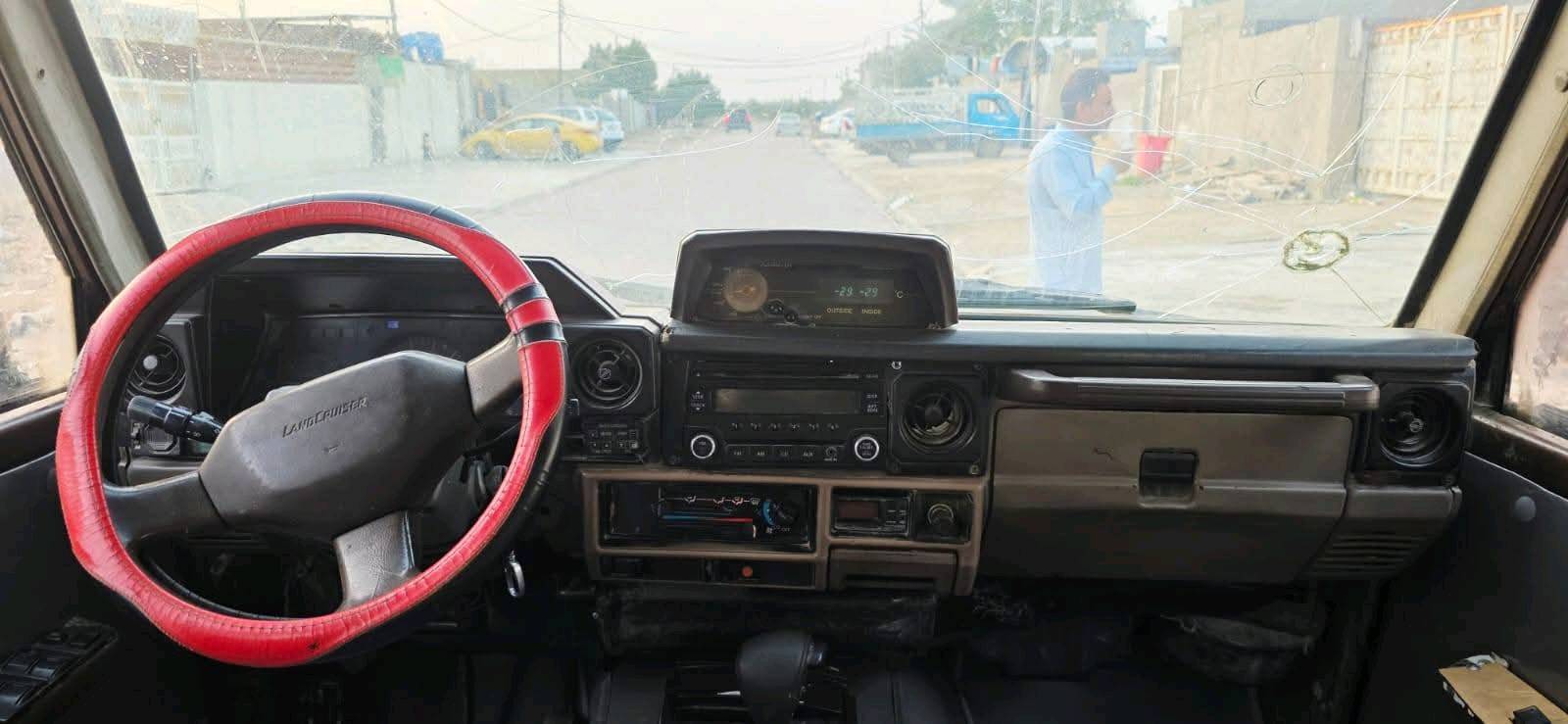 برادو للبيع
مديل ٩٦ محرك بطة ٢ ونص كير اوتو
لوكير ما يشتغل
تبريد ما يشتغل
مصبوغة حزام
دوشمة جديدة للغرفة
تخم تاير جديد
رقم بغداد
سعر ٤٠ ورقة
بغداد مدينة الصدر
***********