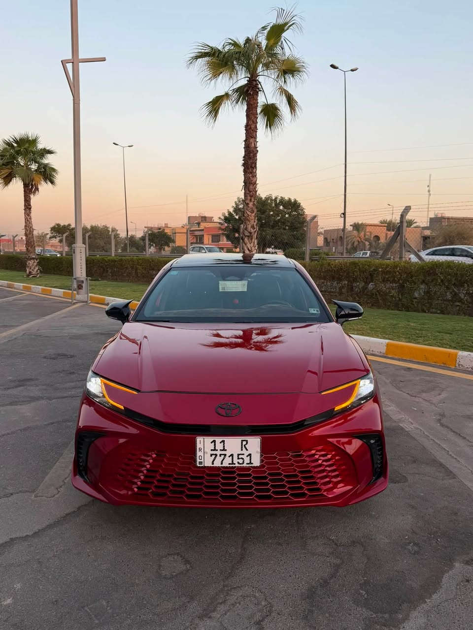 تويوتا كامري XSE  بيع مستعجل مستعجل 

هايبرد موديل 2025

فول مواصفات

هايبرد

سقف بانوراما

كشنات جلد

كشنات كهرباء

تدفئة وتبريد كشنات

كاميرا خلفية

حساسات

رادار ومثبت سرعة متكيف

نقطة عمياء

بصمة وتشغيل زر

شاحن وايرلس

شاشة كبيرة

Apple CarPlay وAndroid Auto

لايتات LED

جاملغ وبنيد صبغ بدون دواخل 

ارباك دركه 
 

المكان بغداد الغزاليه 

الـ💎ــسعر 21800 

للاستفسار 

***********
