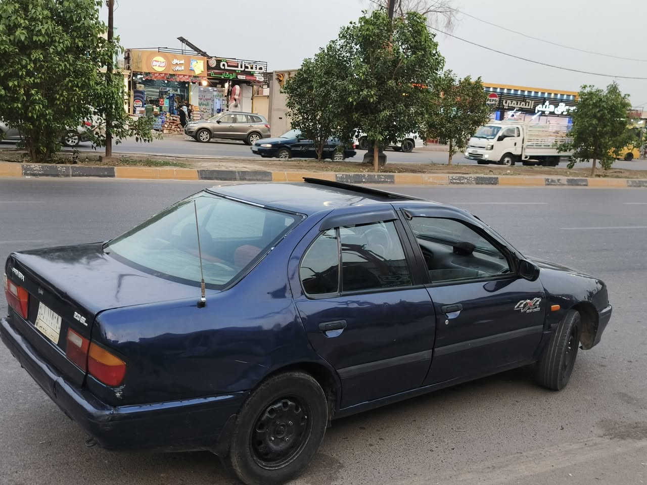 نيسان بريميرا • ١٩٩٥ • رقم ديالى