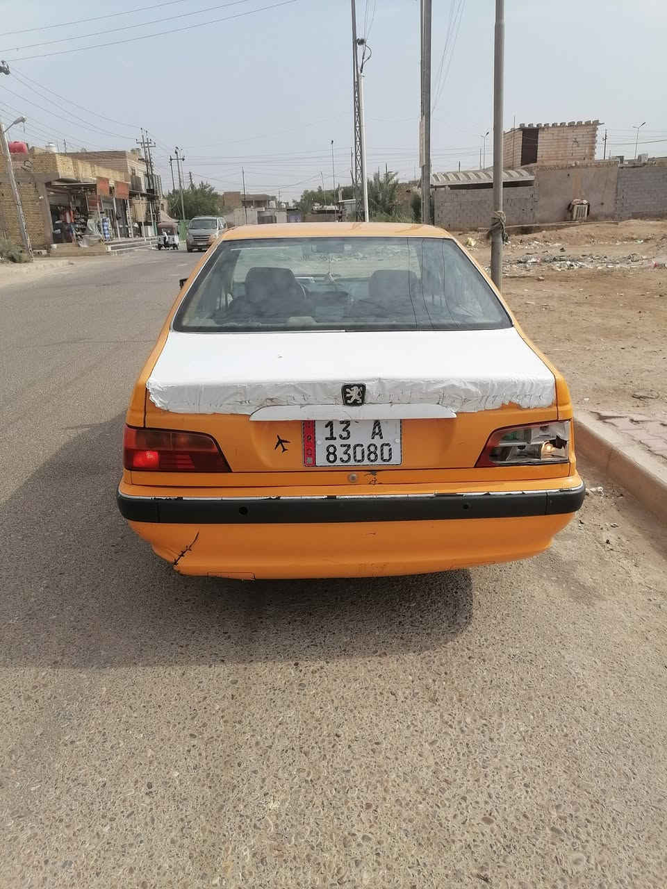 بيجو بارس • ٢٠١٨ • تكييف شغال