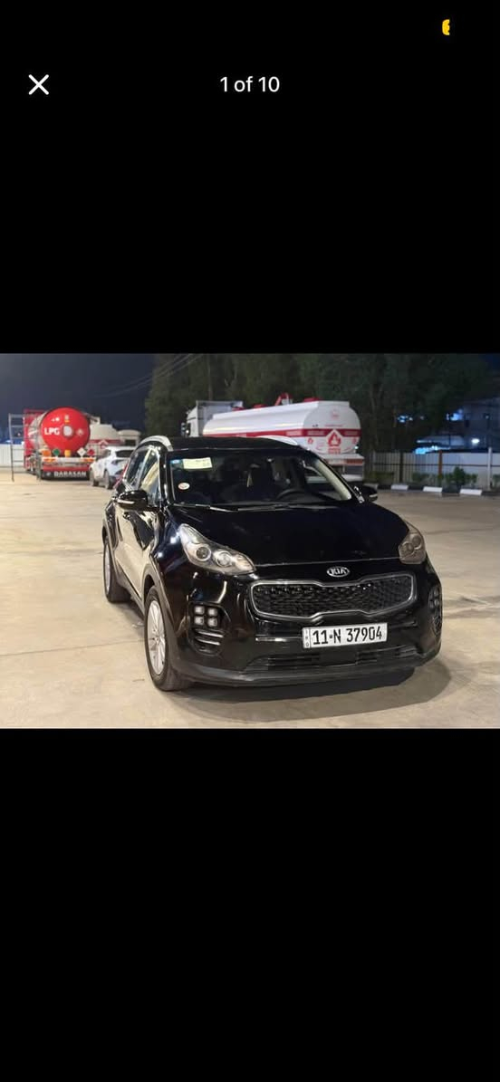 سبورتج 2018 وارد امريكي
تحكم ستيرن 
مشيها 95 الف ميل
كشنات كهرباء ومخمل تدفئة 
شاشه بلادي 
نقطه عمياء 
حادثها جاملغ جهة السايق بارد و الدعاميه صبغ
***********
