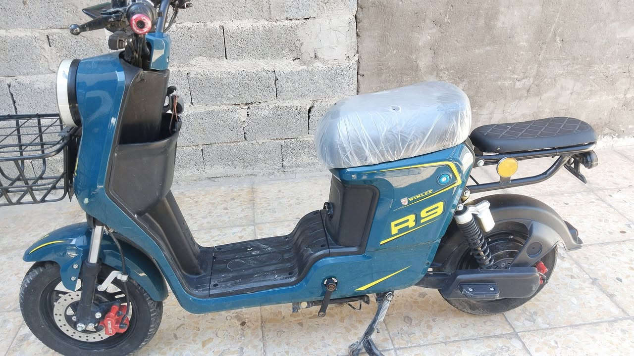 سلام عليكم دراجه ارتسعه سعر 350 المكان لا امين ثانيه ***********

