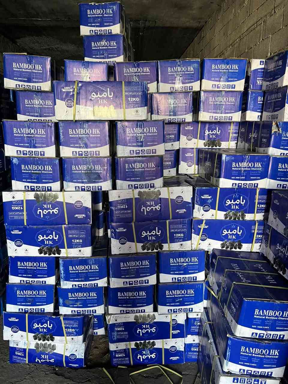 💥 فحم "جانبو مابيو" – الجودة العالية والاشتعال الذي يدوم! 💥
إذا كنت تبحث عن أفضل جودة فحم للأراجيل (الناركيلة) والاستخدام المنزلي، فحم جانبو مابيو هو الخيار المثالي لك!
⭐ مميزات المنتج:
 نوعية ممتازة: متوفر  لتلبية جميع احتياجاتك.
 اشتعال طويل: يضمن لك جلسات طويلة تدوم لأكثر من 90 دقيقة متواصلة.
 نكهة أصلية: لا يؤثر إطلاقاً على طعم الناركيلة، ويحافظ على النكهة التي تحبها.
 نظافة فائقة: رماد قليل جداً لتجربة أنظف وأسهل.

  الكرتونة (12 كغم): 
 
📲 للطلب ، اتصل بنا الآن على:
📞 ***********
