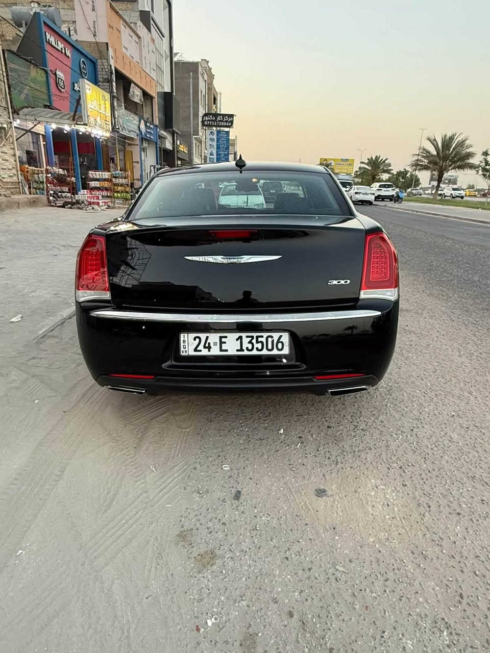 كرايسلر 300 • ٢٠١٧ • حادث خلفي