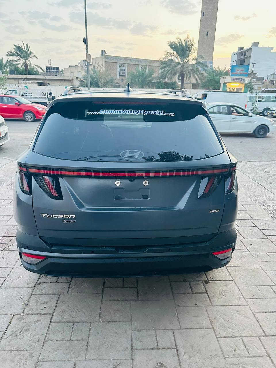 توسان XRT • ٢٠٢٥ • حادث صندوك